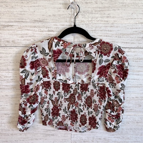 SO Crop Renaissance Puff Sleeve | SIZE XS - Picture 6 of 8